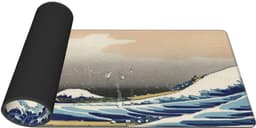 Gaming-muismat Big Wave voor bureau xl 80x30 — thumbnail 4