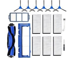 PolkaHome® Vervangingsset geschikt voor Robotstofzuiger Accessoires & Onderdelen – Geschikt voor Eufy RoboVac 11S, 11S Slim, 12, 15C, 15T, 25C, 30, 30C, 35C