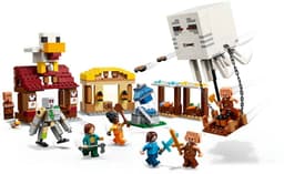 LEGO Minecraft De Ghast-Ballon Aanval op het dorp - 21273 — thumbnail 24