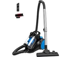 Sanovy ProPower-9100+ Krachtige Stofzuiger Zonder Zak - 3L - Compact - Blauw