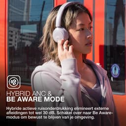 JLAB Go Lux ANC On-ear Draadloze hoofdtelefoon met Noise-cancelling Paars — thumbnail 4