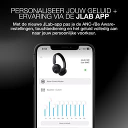 JLAB Go Lux ANC On-ear Draadloze hoofdtelefoon met Noise-cancelling Paars — thumbnail 5
