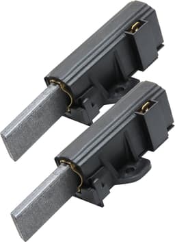2x Dparts koolborstel geschikt voor Whirlpool Bauknecht en AEG wasmachine - Nidec en Sole motor koolborstels - 5x13x42mm - nr. C00311010 - 481281719419 - 4006020152 — thumbnail 2