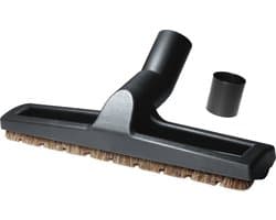 Dparts universeel parketborstel met zachte haren - 35mm + 32mm - Geschikt voor Miele Bosch Siemens Inventum Philips - Stofzuigervoet - Stofzuigermondstuk met paardenhaar