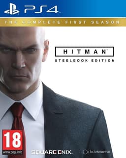 Hitman - The Complete First Season - Steelbook Edition - PS4 (2017) — thumbnail 1
