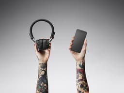 Marshall Major III Bluetooth - Draadloze on-ear koptelefoon - Bluetooth - Zwart — thumbnail 15