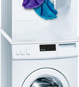 Scanpart tussenstuk voor wasmachine en droger - Geschikt voor AEG Bosch LG Miele Samsung Siemens Zanussi Whirlpool - Stapelkit - Compacte verpakking - Universeel — thumbnail 9