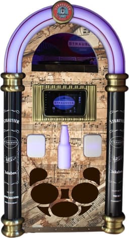 Strausser Jukebox Music Collage — thumbnail 1