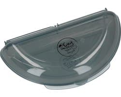 Speciale Magnetron Omelet Maker Grijs – 19x9cm | Maak uw Omelet in de Magnetron | Magnetronbestendige Bewaarbak en Opwarmbak