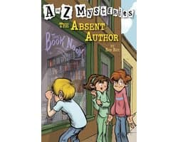 A to Z Mysteries 1 - A to Z Mysteries: The Absent Author