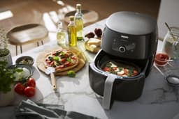 Philips Airfryer - HD9953/00 - Airfryer Pizza-bakplaat accessoire-kit — thumbnail 6