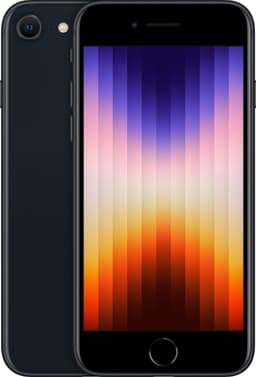 Apple iPhone SE 2022 64GB Midnight Black — thumbnail 1