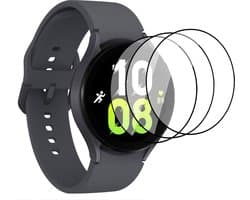 3x Screenprotector geschikt voor Samsung Watch 6 40mm - Folie Screen Protector geschikt voor Samsung Watch 6 40mm