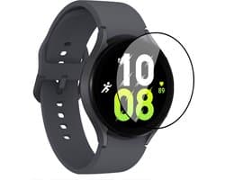 Screenprotector geschikt voor Samsung Watch 6 40mm - Folie Screen Protector geschikt voor Samsung Watch 6 40mm