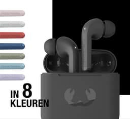 Fresh 'n Rebel Twins Fuse - Draadloze Bluetooth Oordopjes – Oortjes met tip - 30 uur speelduur - Storm Grey — thumbnail 5