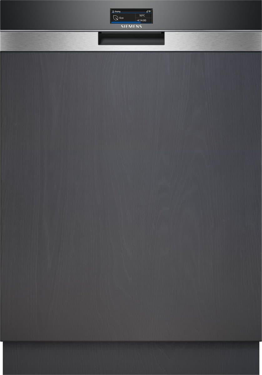 Siemens | SN57TS00CE | half geintegreerde vaatwasser | Energielabel A | Zeolith — afbeelding 1