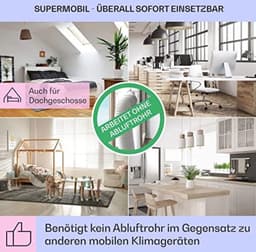 Aircooler Met Koelelementen - Aircooler Met Water - Zwart — thumbnail 5