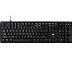 Corsair K70 RGB Core - Mechanisch Gaming Toetsenbord - QWERTY - Zwart