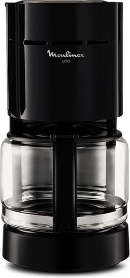 Moulinex UNO filter coffee maker FG121 - Zwart — thumbnail 1