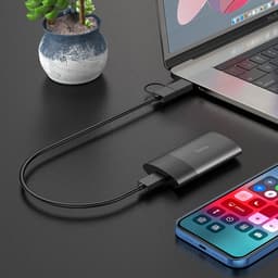 HOCO Portable D12 - Externe SSD - 1TB - Portable SSD - Mini Externe Harde Schijf — thumbnail 2