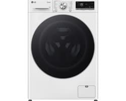 LG GC3R709S1 wasmachine 9 kg, AI DD en AI Wash voor slimme stofverzorging - TurboWash 39 voor sneller schoon - Hygiënisch wassen met stoom en ThinQ slimme bediening. Energieklasse A-10%