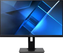 Acer B227Q D LED computer monitor 54,6 cm (21.5") 1920 x 1080 Pixels Full HD LCD Zwart — thumbnail 1
