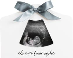 Happy Hands Sonogram Echo Frame