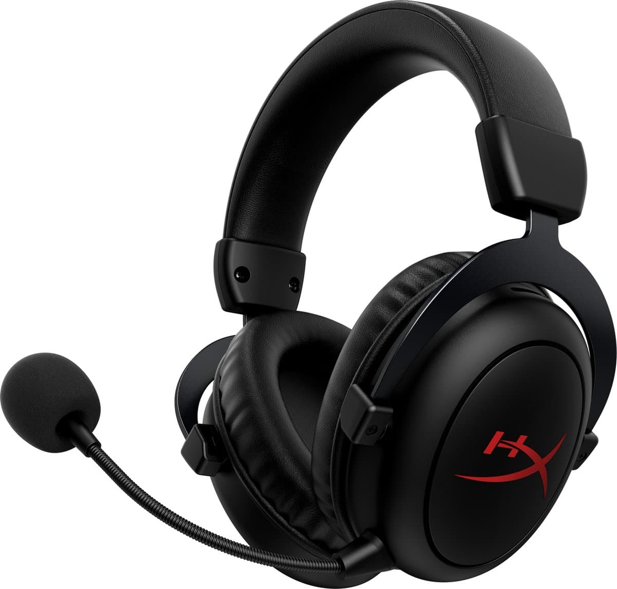 HyperX Cloud II Core - Draadloze Gaming Headset - Zwart — afbeelding 1
