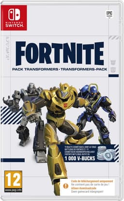 Fortnite: Transformers Pack (Code in a Box) - Switch — thumbnail 1
