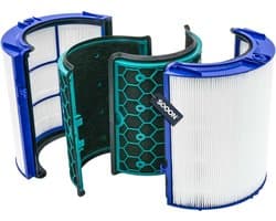 SQOON® - Luchtfilter geschikt voor Filter Dyson luchtreiniger HEPA o.a. DP04/HP04/TP04 - Model 969048-05