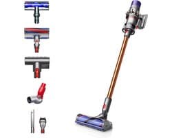 Dyson Cyclone V10 Absolute - Steelstofzuiger - Koper - 150 Air Watts - Lange batterijduur