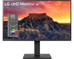 LG 27BQ65UB computer monitor 68,6 cm (27") 3840 x 2160 Pixels 4K Ultra HD LED Zwart