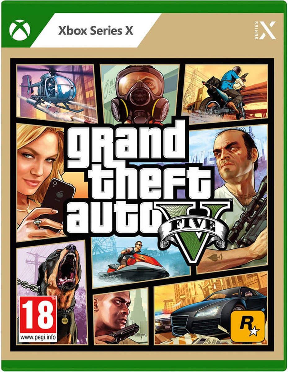 Grand Theft Auto V - Xbox Series X — afbeelding 1