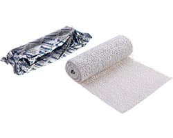 Romed gipsverband 15cm x 3m Romed - Wit - Gaas verband met Calcium sulfaat (Gips) - Gipsverband