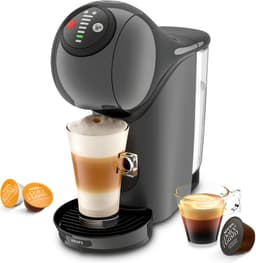 Krups NESCAFÉ Dolce Gusto Genio S KP243B - Koffiecupmachine - Antraciet - Automatische Stop - Eenvoudig Personaliseren - Met XL-functie - Voor Dolce Gusto Cups — thumbnail 1