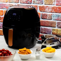 Klausberg 7572 - Airfryer - Zwart - 1800 Watt - 7,7 liter !! — thumbnail 5