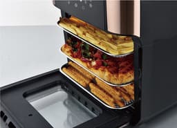 Klausberg KB-7598 - Elektrische Heteluchtfriteuse - 12 Liter - 1800W - Roosterfunctie — thumbnail 8