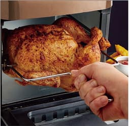 Klausberg KB-7598 - Elektrische Heteluchtfriteuse - 12 Liter - 1800W - Roosterfunctie — thumbnail 4