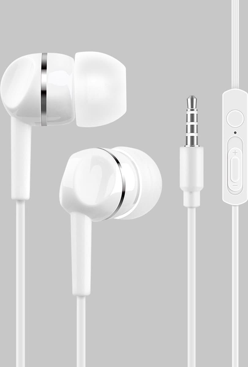 VEXON buds - Bluetooth oordopjes - in ear - oortjes - Oordopjes - Draadloze oordopjes - Draadloze bluetooth oordoppen - Pro 5 Oordoppen - Bluetooth oortjes - Wit — afbeelding 1