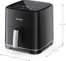 Sharp AF-GS552AE-B Airfryer - 5.5 liter - 1650 Watt — thumbnail 5