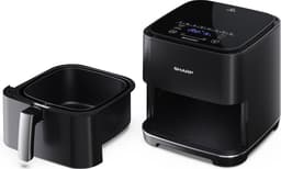Sharp AF-GS552AE-B Airfryer - 5.5 liter - 1650 Watt — thumbnail 6