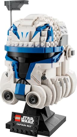 LEGO Star Wars Captain Rex Helm Set voor Volwassenen, The Clone Wars Collectible - 75349 — thumbnail 17