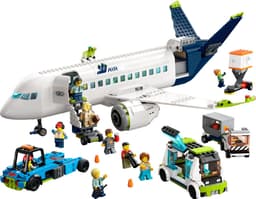 Lego City 60367 Passagiersvliegtuig Bouwstenen — thumbnail 2