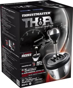 Thrustmaster T300 RS GT Racestuur + Thrustmaster TH8A Gaming racestuurshifter - PS5, PS4 & PC - Geschikt voor Forza Horizon 6 (PC) — thumbnail 6