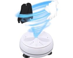 Elysium - Kleine Wasmachine - Draagbare Wasmachine - Mini Wasmachine Met Centrifuge - Mini wasmachine