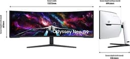 Samsung Odyssey Neo G9 G95NC LS57CG952NUXEN Curved — thumbnail 4