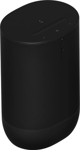Sonos Move 2 zwart draadloze luidspreker voor binnen- en buitenshuis gebruik — thumbnail 1