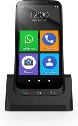 Smartphone Voor Senioren Mobiel Voor Ouderen PEAM — thumbnail 2