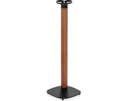 Nedis Speakerbeugel - Geschikt voor: Sonos One SL / Sonos One / Sonos PLAY:1 - Standaard - 10 kg - Vast - Hout / Metaal - Bruin / Zwart