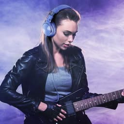 OneOdio Pro10 - koptelefoon met microfoon - inklapbaar - muziek|studio|DJ (lila) — thumbnail 5
